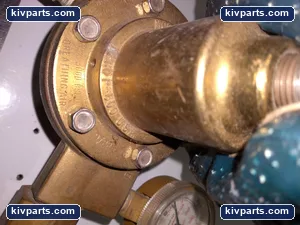 NECOP-600 Breathing Air Pressure Regulator – actual item, photo 3 of 6