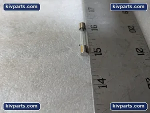 Bussmann MDL-2/10-R Time-Delay Fuse – actual item, photo 4 of 6