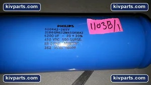 Philips 600442-26SV Capacitor – actual item, photo 2 of 2