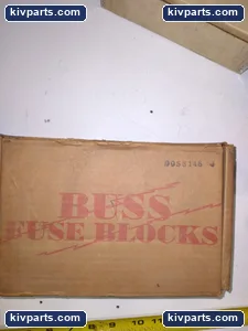 Mersen 21007 Fuse Block – actual item, photo 4 of 5
