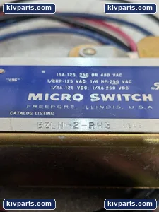 Honeywell BZLN-2-RH3 Limit Switch – actual item, photo 5 of 8