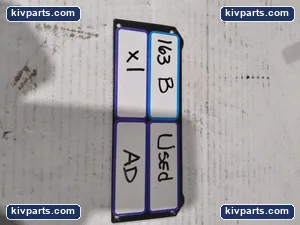 Allen-Bradley 1771-A1B 4 Slot I/O Chassis – actual item, photo 6 of 6