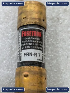 Bussmann FRN-R-7 Dual Element Time Delay RK5 Fuse – actual item, photo 6 of 7