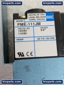MAC 913B-PM-111 Solenoid Valve – actual item, photo 2 of 6