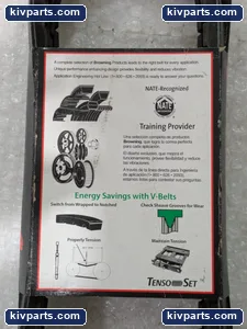 Browning 5VX1080 OC Drive – actual item, photo 4 of 7