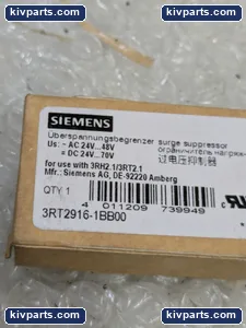 Siemens 3RT2916-1BB00 AC DC Suppressor – actual item, photo 3 of 4