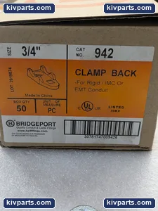 Bridgeport Clamp Back 942 – actual item, photo 2 of 10