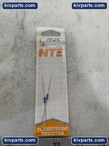 NTE QW551 Eletronics INC Resistor – actual item, photo 3 of 7