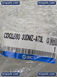 SMC CDQ2B80-30DMZ-A73L Compact Cylinder – actual item, photo 6 of 9
