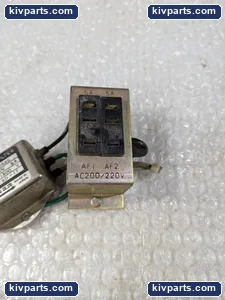 Fuji Electric C2052S EMI Noise Filter – actual item, photo 3 of 4