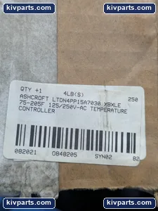 Dresser SW390C134-13 Temp Bulb – actual item, photo 5 of 7