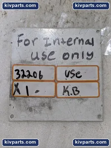 Emerson UHRF3S67X3 Board VER B00 IDC Header PCB – actual item, photo 6 of 6