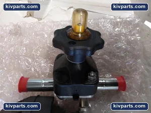 ITT 698597-019-008 PureFlo Diaphragm Valve – actual item, photo 2 of 3