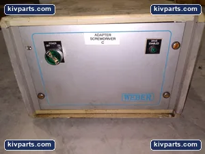 Weber Screwdriving Systems Adapter – actual item, photo 3 of 4
