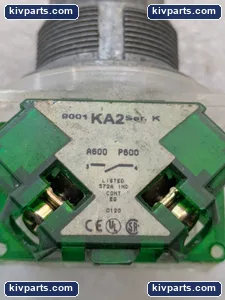 9001 KA2SER Pushbutton – actual item, photo 5 of 6