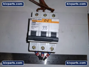 Merlin Gerin C60N Miniature Circuit Breaker – actual item, photo 3 of 4