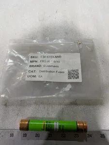 Bussmann FRS-R-1-6/10 Fusetron Time-Delay Fuse