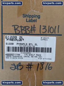 61220 Bottle with Bottom Outlet – actual item, photo 2 of 4
