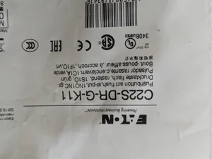 Eaton C22S-DR-G-K11 Push Button