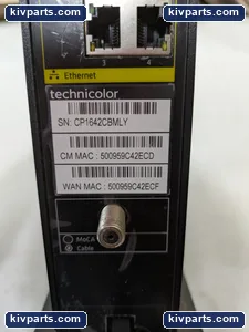 Technicolor TC8715D AC Foxconn 620.04475.005 – actual item, photo 5 of 11