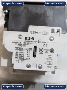 Eaton CN35GN2TB Lighting Contactor – actual item, photo 9 of 10