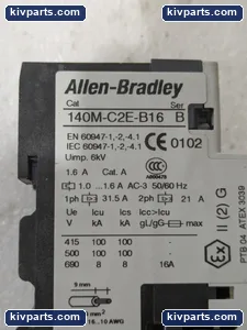 Allen-Bradley 140M-C2E-B16 Circuit Breaker – actual item, photo 4 of 6