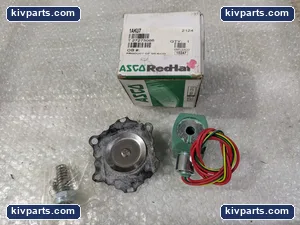 ASCO 1AKU7 Red Hat 27275066 Solenoid Valve – actual item, photo 2 of 13