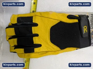 CLC WORK GEAR #285 HYBRID DEXTERITY WORK GLOVES GEAR – actual item, photo 4 of 6