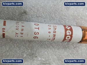 Mersen OTS6 One-Time Fuse – actual item, photo 5 of 8