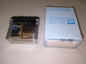Struthers-Dunn 219CXCP Power Relay