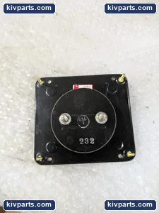 Simpson AC Ammeter Analog Panel Meter – actual item, photo 3 of 6