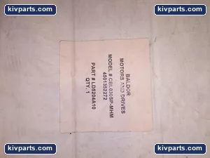 Baldor CBL030SP-MHM Motors and Drives – actual item, photo 4 of 6