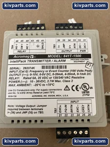 Acromag 841T-1500 Frequency Transmitter – actual item, photo 2 of 5