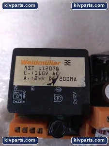 Weidmuller 112076 Power Supply – actual item, photo 4 of 5