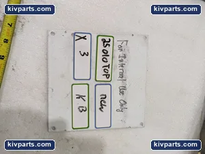 Tyco 406981-1 RJ45 Rack Mount Patch Panel – actual item, photo 3 of 3