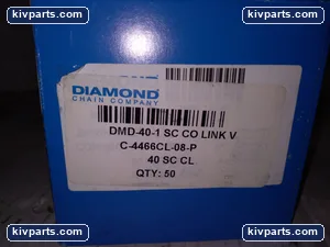 Diamond Chain C-4466CL-08-P Coupling – actual item, photo 4 of 6