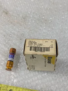 Bussmann FRN-R-3 Fusetron Class RK5 Fuses