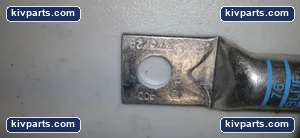 Thomas & Betts 775724 Copper Ring Terminal Connector – actual item, photo 3 of 5