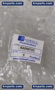 Radwell RADOO723 Pushbutton Contact Block – actual item, photo 2 of 4
