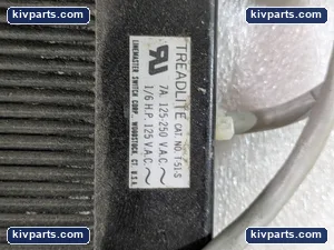 Linemaster T-51-S Treadlite Foot Switch – actual item, photo 5 of 7
