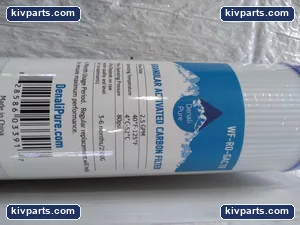 WF-RO-GAC10 Activated Carbon Water Filter – actual item, photo 2 of 3
