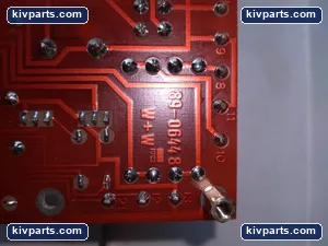 89-06448 Board Chart Recorder Panel – actual item, photo 2 of 4