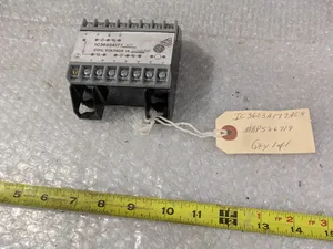 General Electric IC3603A177AC9 Potted Relay Module