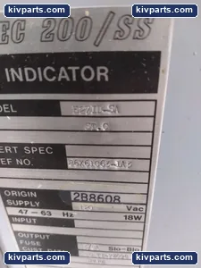 Invensys E27-ID-SA-STA Controller Indicator Module – actual item, photo 6 of 6