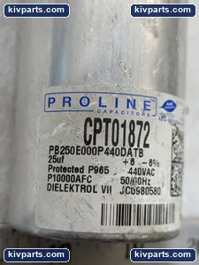 Proline CPT01872 Capacitor – actual item, photo 7 of 10