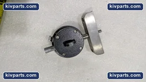 Fowler 52-520-127 0 25 Micrometer – actual item, photo 5 of 6