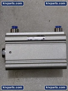 SMC CDQ2KG40F-50DZ Compact Air Cylinder – actual item, photo 4 of 8