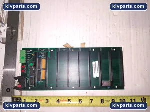 Softrol E3-MB8-K4A Backplane PCB Industrial Control – actual item, photo 3 of 4