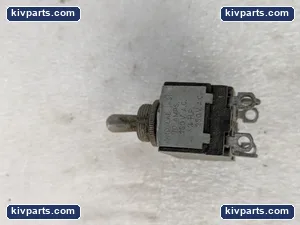 Toggle Switch 10A 1/2HP 250VAC Panel Mount Solder Lug Bag of 35 Electrical – actual item, photo 2 of 5