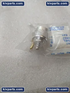 RF Industries RFN-1005-3C Male Crimp Plug RG-58 Cable – actual item, photo 6 of 7